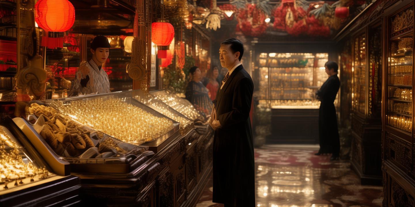 老铺黄金高薪挖角空乘人才打造高端服务体验插图 老铺黄金高薪挖角空乘人才打造高端服务体验