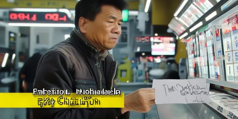 穿厂服男子理性购彩中6715万 警惕兑奖期限与保管技巧