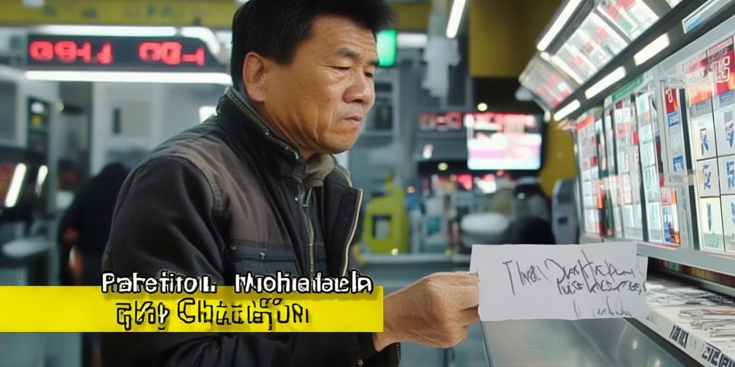 穿厂服男子理性购彩中6715万 警惕兑奖期限与保管技巧插图 穿厂服男子理性购彩中6715万 警惕兑奖期限与保管技巧