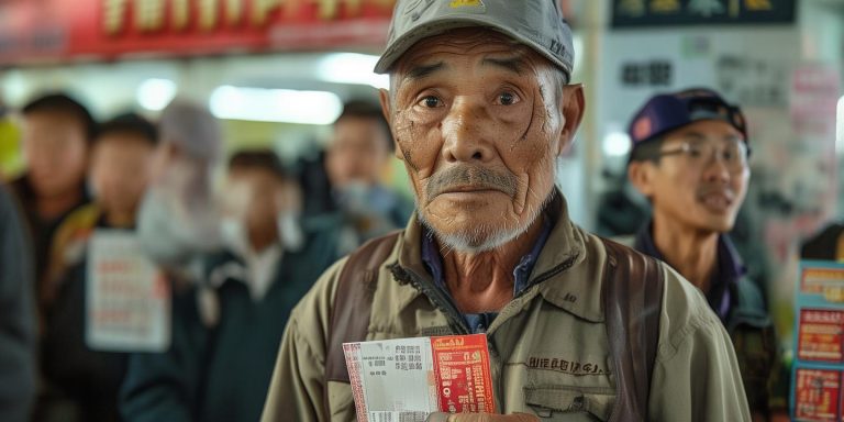 工地大叔中629万大奖兑奖时淡定如常见 30元买彩票逆袭人生