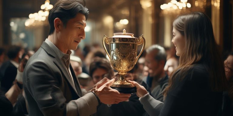 李亚鹏心疼张雪拍卖奖杯：托朋友竞拍后送回尊重荣誉