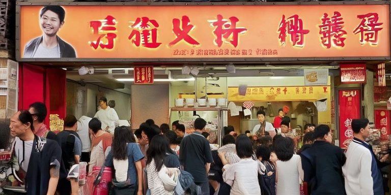 潘玮柏带火成都面馆“王辣面”客流量爆增超负荷运营