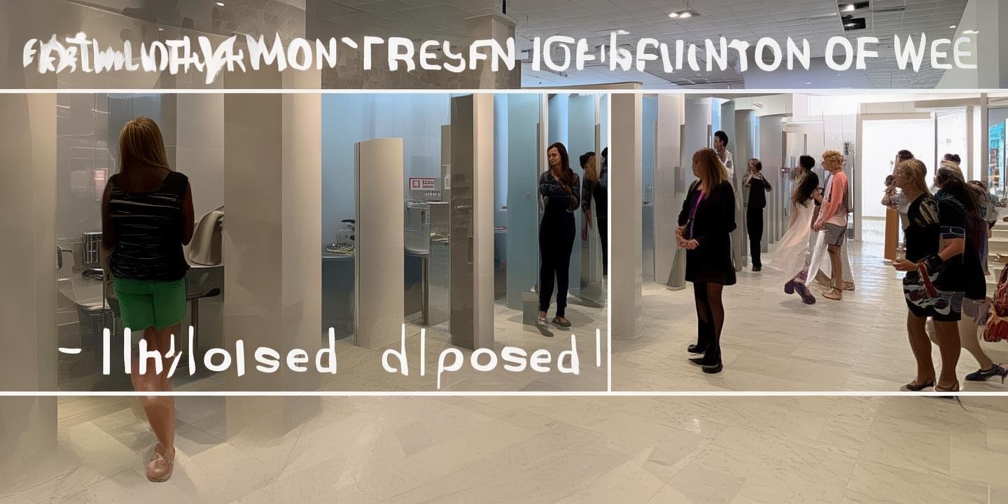 常州万达女厕装修无隔断引热议 商场回应已修复完毕