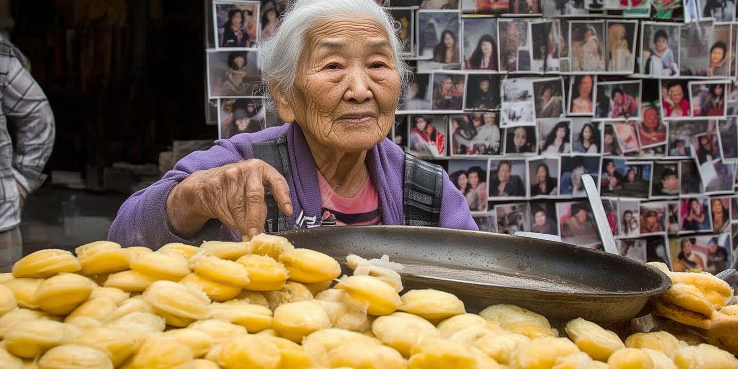 杭州55岁蛋饼姐爆火背后的故事 30年卖饼供三个孩子上大学