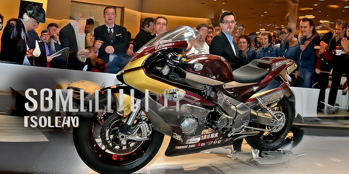 WSBK首冠复刻赛车今晚拍卖 张雪设500万封顶引发竞拍热潮