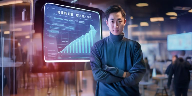 28岁甘肃小伙打造AI发工资平台 碳基圈上线半月获3000万估值