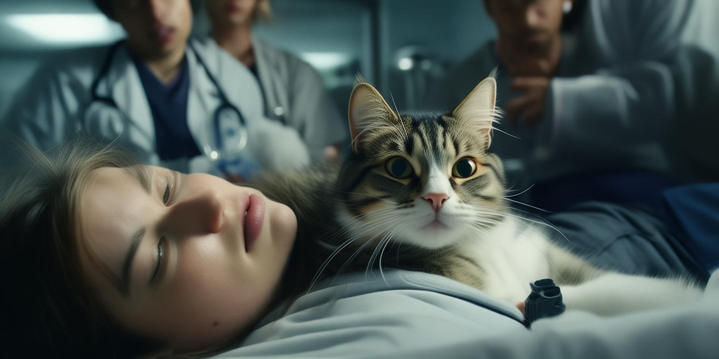 女子被15斤猫咪压住手腕骨折 医生都难以置信插图 女子被15斤猫咪压住手腕骨折 医生都难以置信