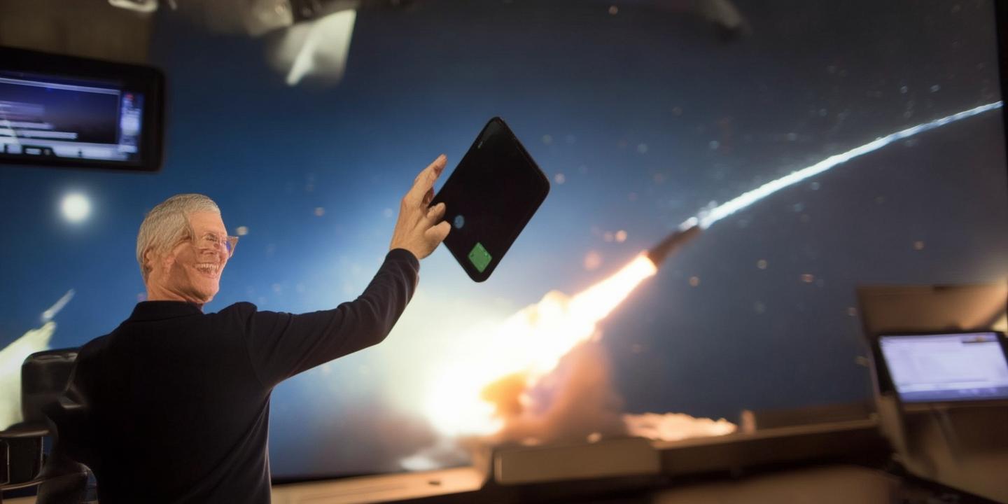 苹果CEO库克点赞阿尔忒弥斯2号任务 iPhone摄影开启太空新纪元