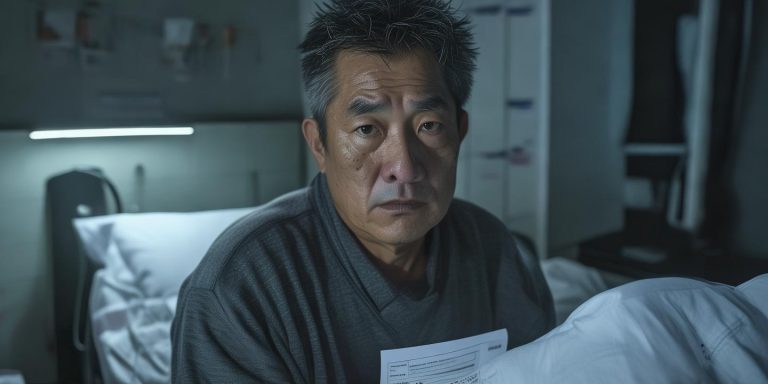 男子半年硬扛腰腹疼痛终查出晚期肾肿瘤 警惕身体信号及时就医