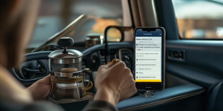 网约车司机车内现磨咖啡遭平台警告 乘客投诉或面临高额扣款