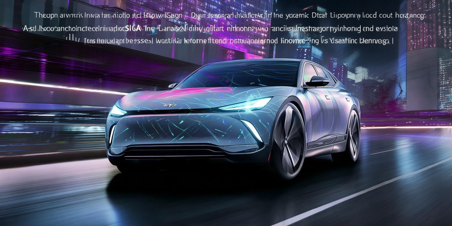 小鹏华为联手打造AI数字投影大灯 全新旗舰SUV GX引领智能照明新体验