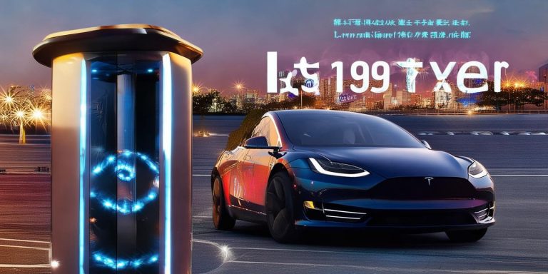 特斯拉家充桩限时特惠1599元 电车车主省钱利器