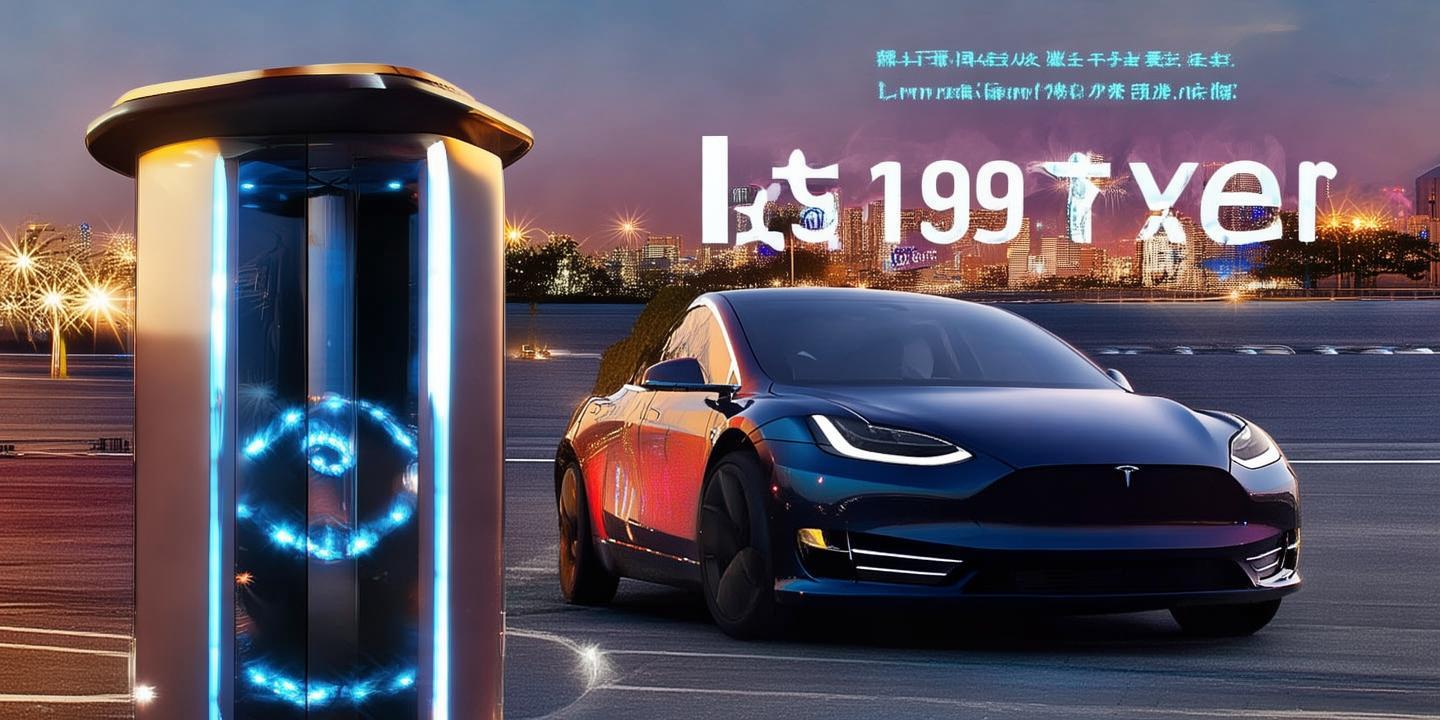 特斯拉家充桩限时特惠1599元 电车车主省钱利器