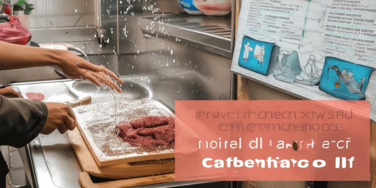 洗生肉别直接冲！细菌飞溅污染厨房，正确方法教你防交叉感染