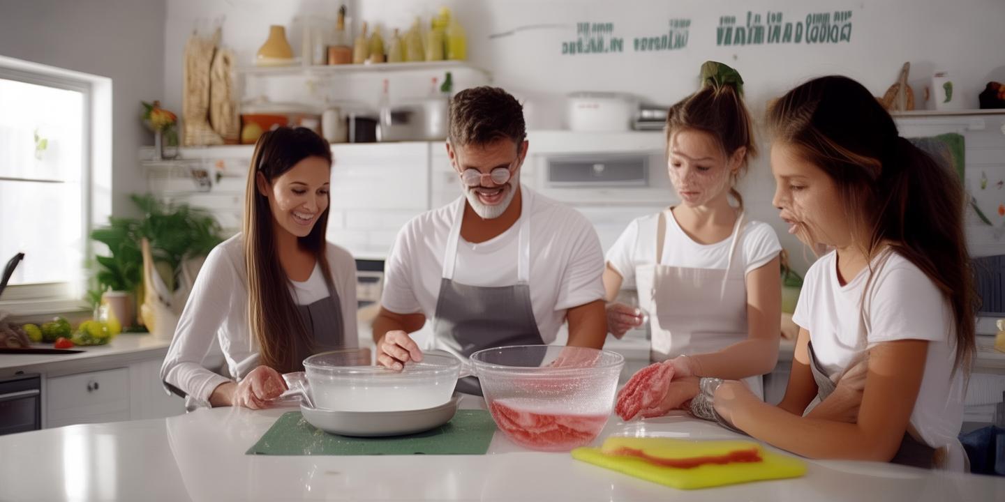 洗生肉别直接冲！这些健康细节爸妈必须知道