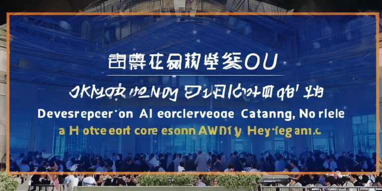 第二届数龙杯开发者沙龙杭州站报名开启 AI商业化实战干货不容错过