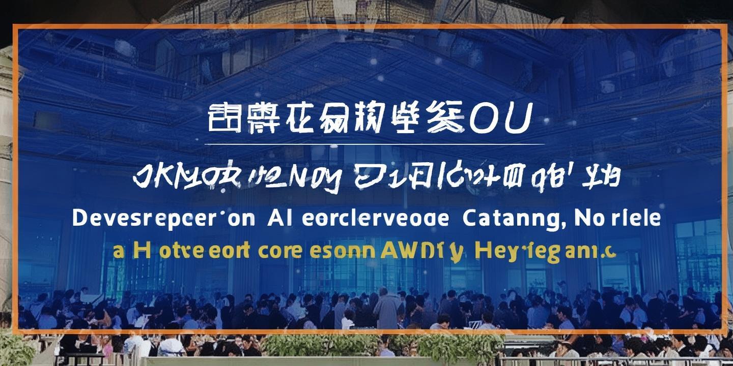 第二届数龙杯开发者沙龙杭州站报名开启 AI商业化实战干货不容错过