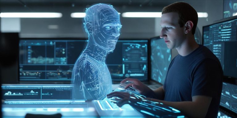 Meta创始人扎克伯格亲自编写代码训练AI数字分身提升员工互动效率