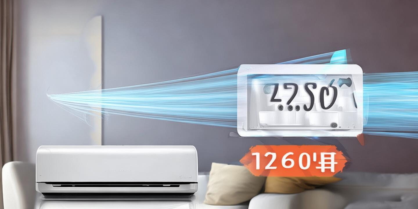 小米空调强劲风1.5匹预售2294元起 大风量媲美柜机
