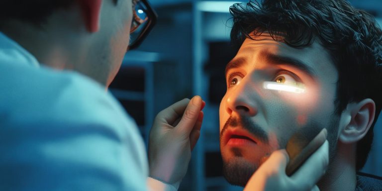 长期佩戴隐形眼镜危害大 男子半年未摘致角膜受损不可逆