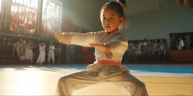 5岁女孩黄子君洪拳表演惊艳全网 刚柔并济传承非遗文化