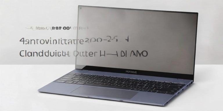 华为MateBook 14鸿蒙版4月20日发布 云晰柔光屏艺术圆键盘引领新潮