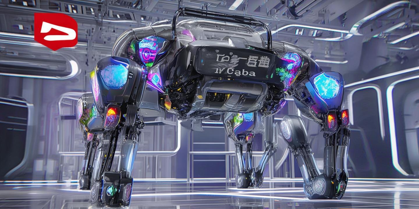 阿里巴巴发布首款具身机器人 高德四足机器人引领空间智能新突破