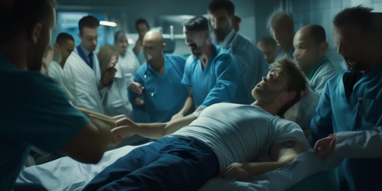 男子频繁熬夜喝酒突发心脏骤停 医生紧急抢救成功