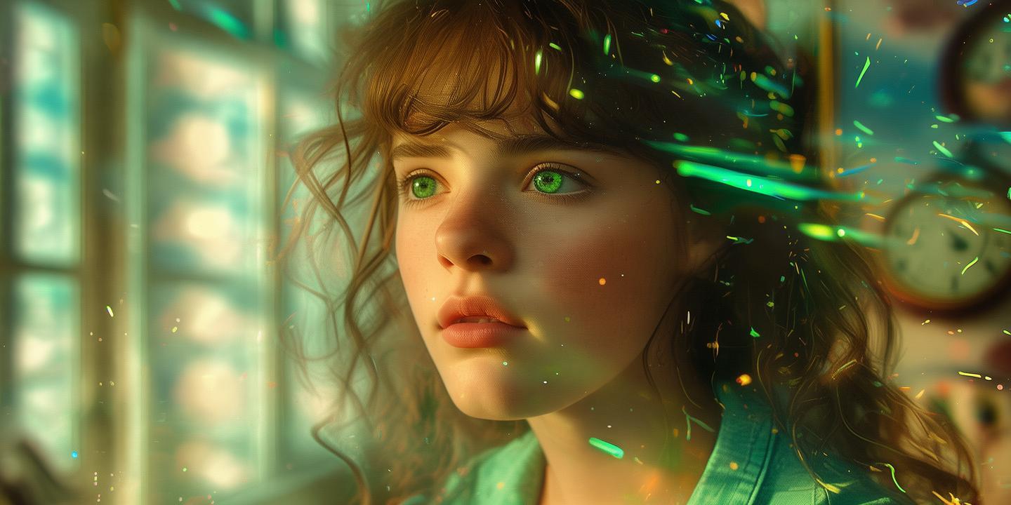 全球罕见超忆症少女17岁能预演未来记忆精准度超99%