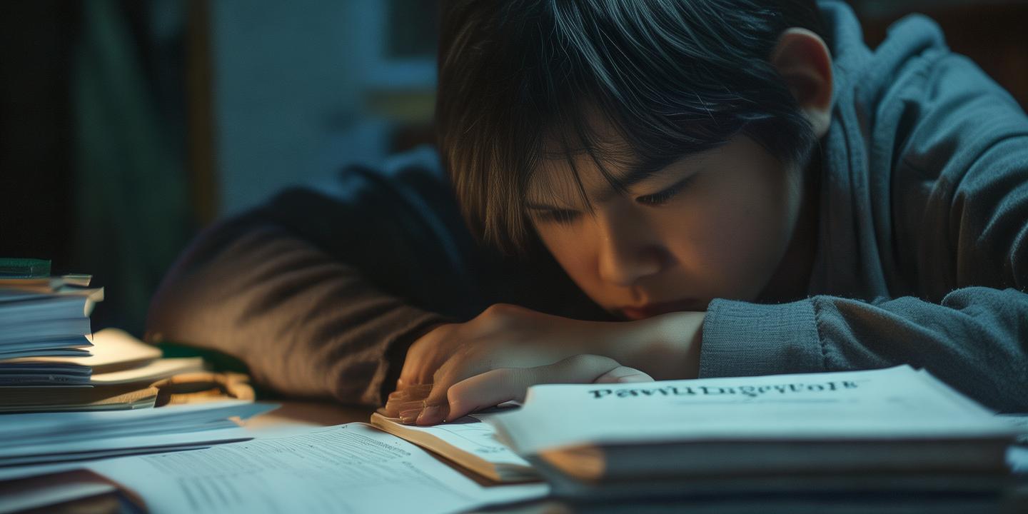 高中生长期低头写作业半年确诊平山病 罕见病警示青少年健康插图 高中生长期低头写作业半年确诊平山病 罕见病警示青少年健康