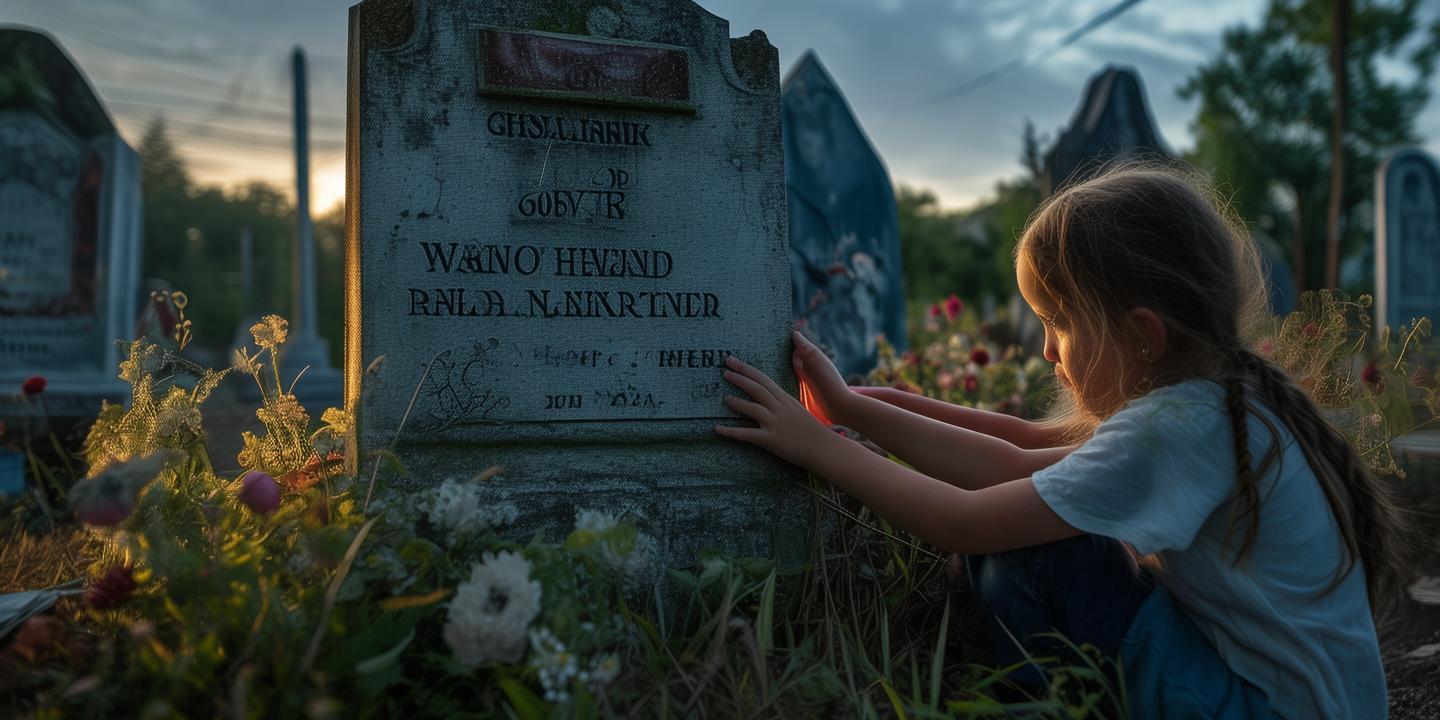 女孩思念离世外公外婆 睡墓碑旁不愿离去 情感深厚引热议插图 女孩思念离世外公外婆 睡墓碑旁不愿离去 情感深厚引热议