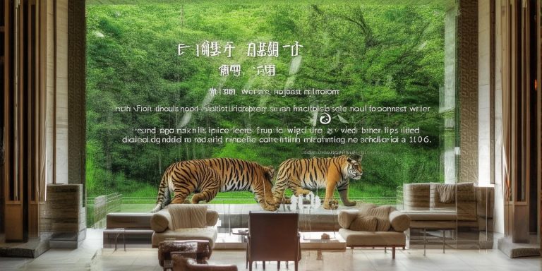 河南沁阳景区推出168元虎景房 双层防弹玻璃保障安全