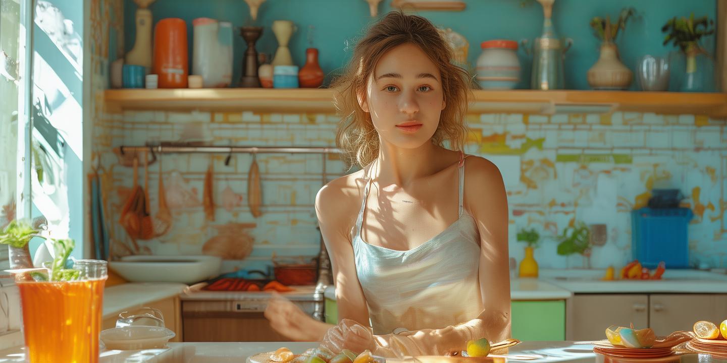 鸡煲大公主爆火反差记：从悠闲辣妹到忙碌打工人