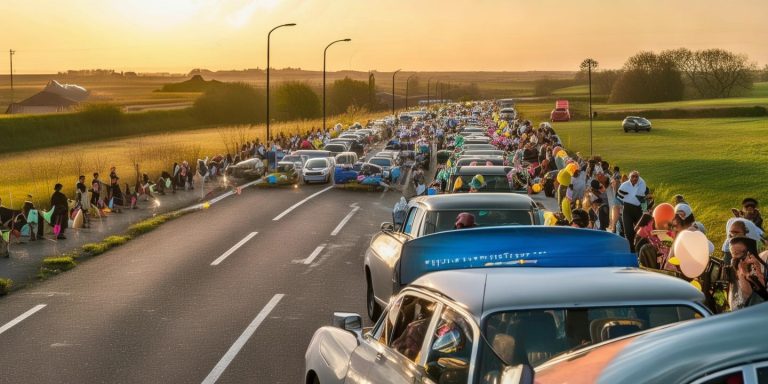 新娘征集婚车队36位车主跨省助阵传递温暖与祝福