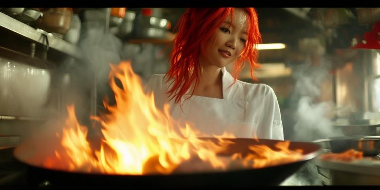 鸡煲大公主爆火背后：颜值与勤奋的反差日常