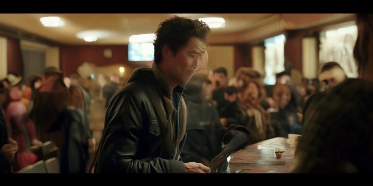 梁朝伟一人买六张电影票 独享观影时光避免被认出