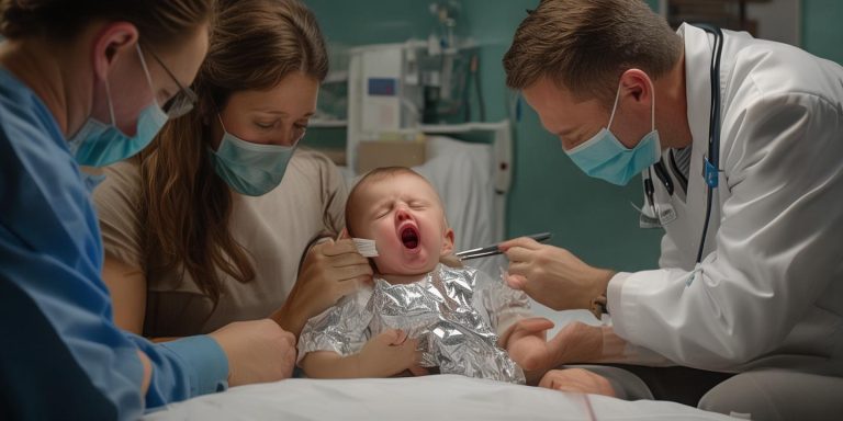 8个月女婴误食锡箔纸险些窒息 医生紧急救援成功取出异物