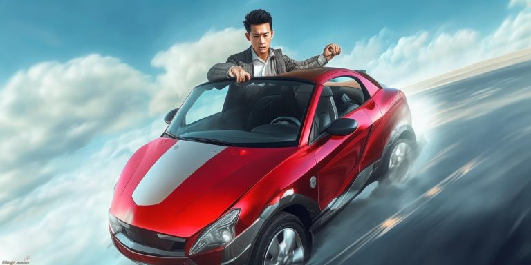 95后小伙用国产新能源汽车助力打破全球最小喷气式载人飞机纪录