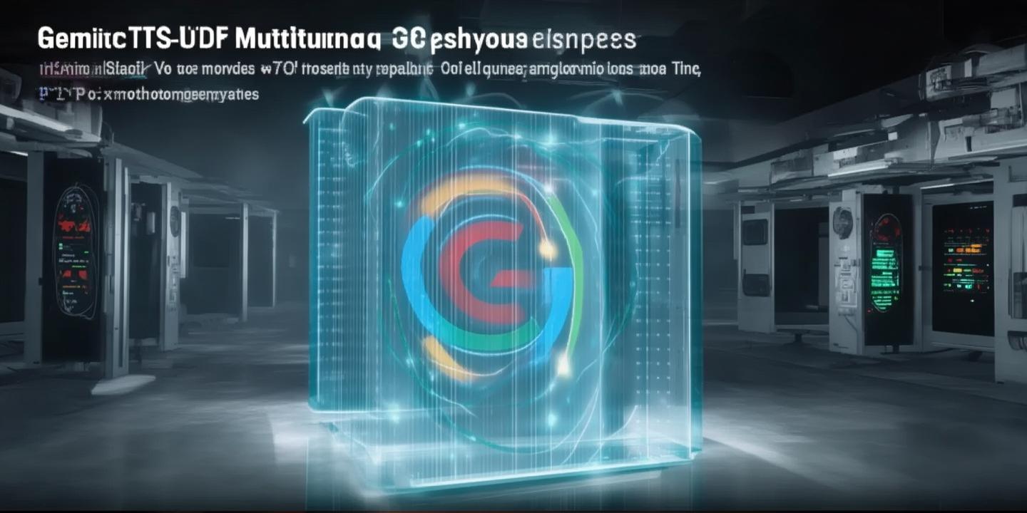 谷歌推出Gemini-TTS多语言语音模型 支持70种语言精准控制情感与风格