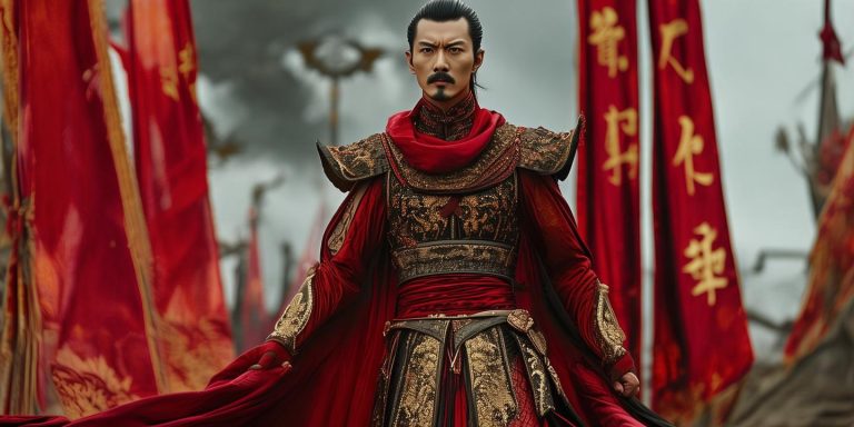 何润东霸气cos项羽引爆网络 网友直呼这才是霸王本色