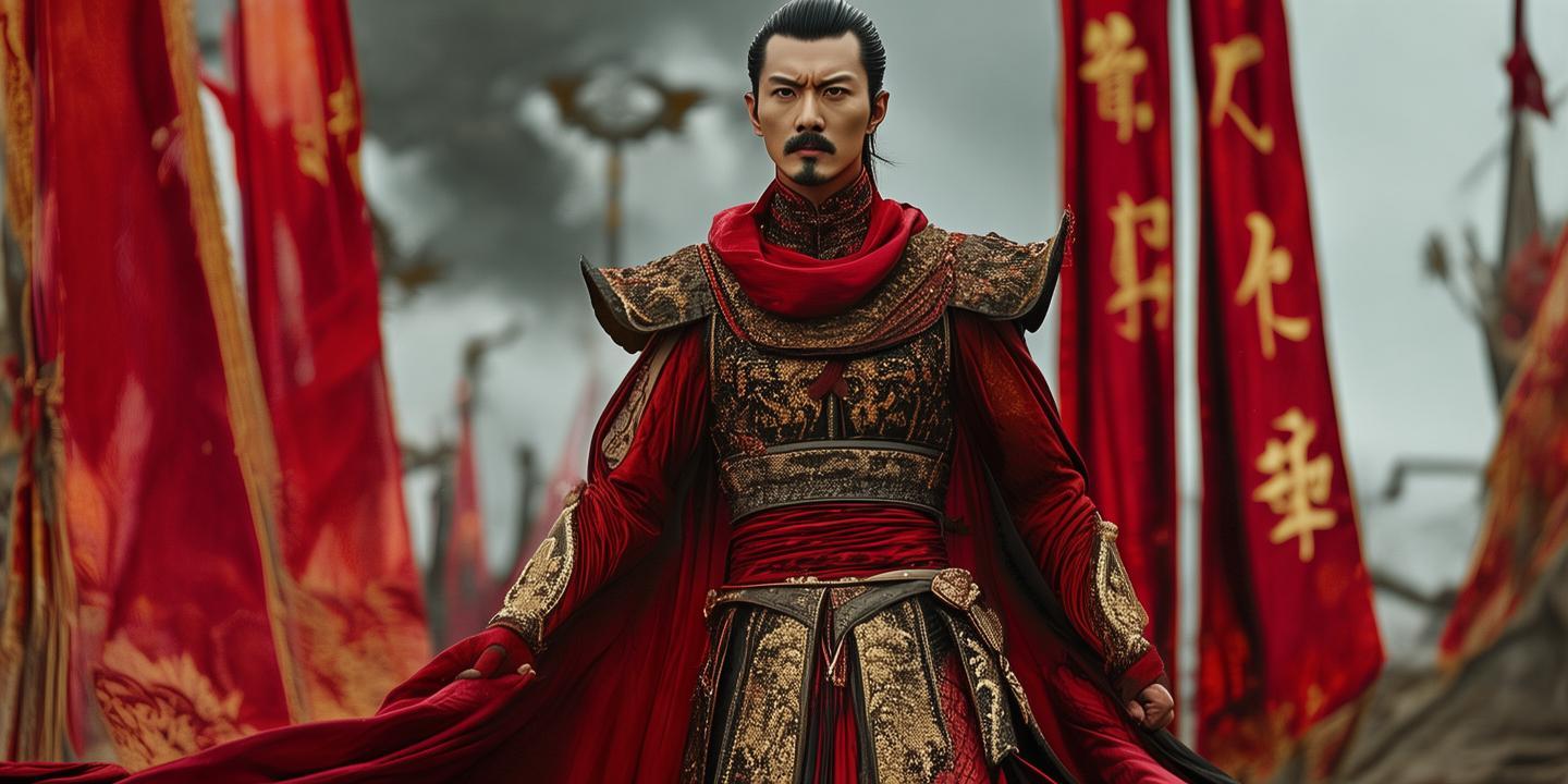 何润东霸气cos项羽引爆网络 网友直呼这才是霸王本色