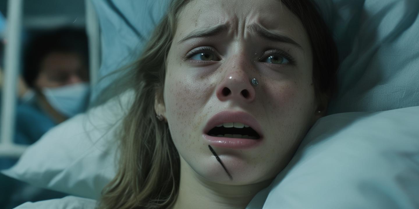 女子咳嗽一个月竟吸入鼻环险些致命 0.5mm距离主动脉生死一线