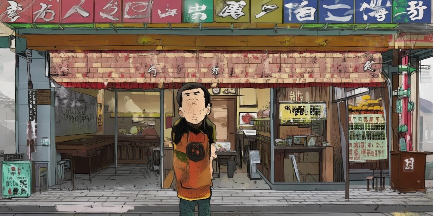 80万开面馆6天倒闭再投40万创业成功故事