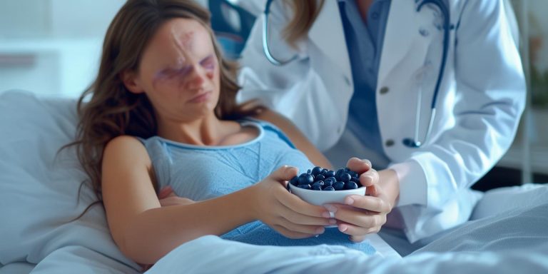 每天一把蓝莓抗炎？女子连吃两天送医医生提醒不能过量食用