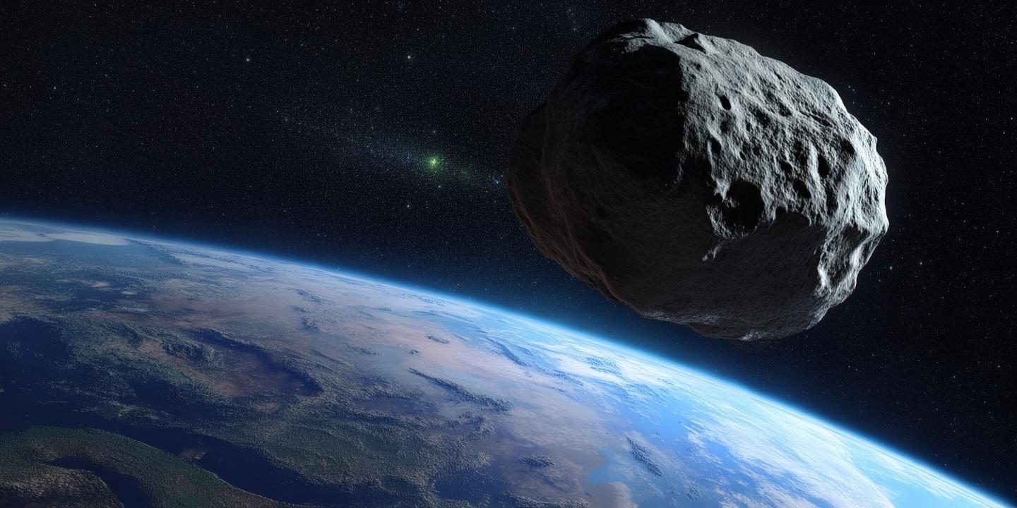 千年一遇巨型小行星阿波菲斯2029年近距掠过地球3.2万公里