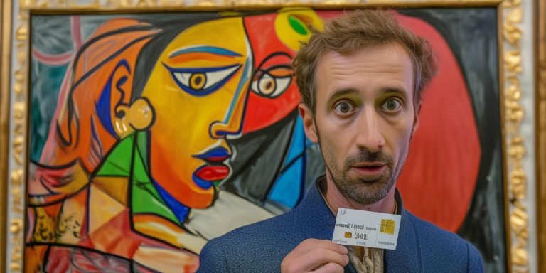 100欧元竟抽中毕加索百万名画 法国男子幸运赢得《女子头像》