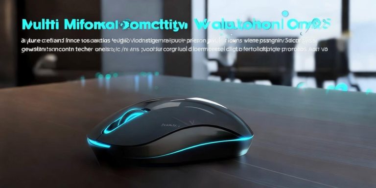 科大讯飞AM50 Pro AI智能鼠标多模连接高效办公利器