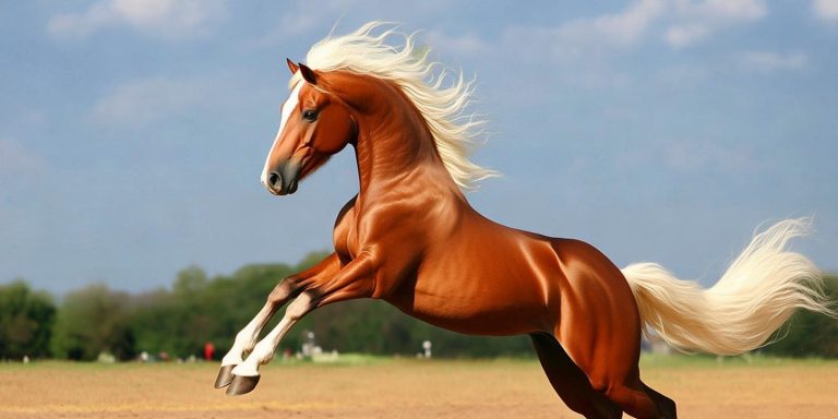 马儿甩鬃毛引爆“杀马特”回忆杀 网友直呼太时尚