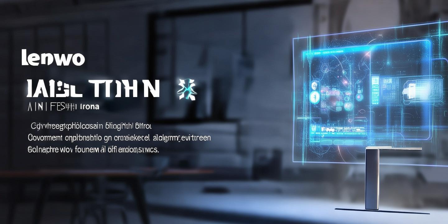 联想开天天禧AI Pro引领信创AI办公新时代 政企专属可信智能搭档全面升级