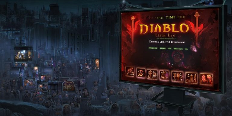 暗黑破坏神4国服限免领取永久入库 新老玩家福利同步上线